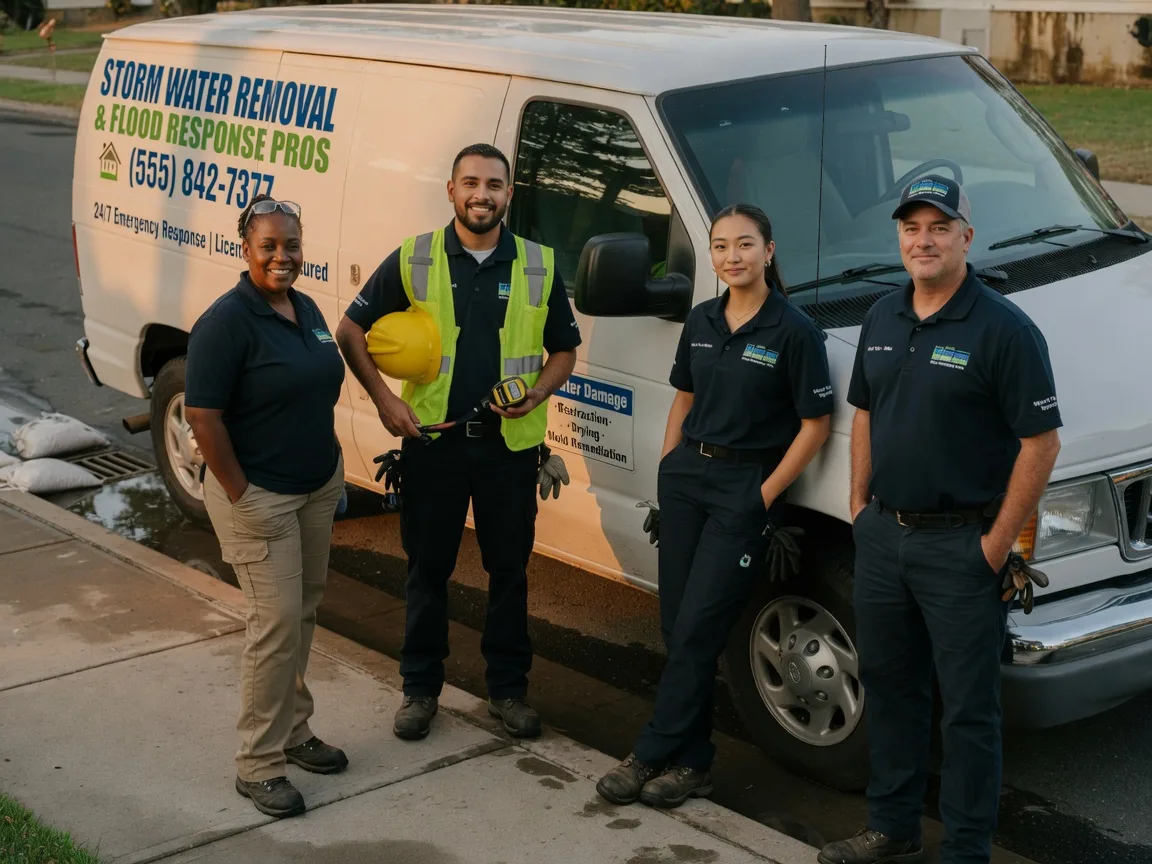 Storm Damage Water Removal company in San Benito, TX